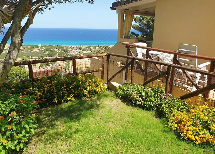 Villetta Mare E Sole - Vista Mare, Giardino Privato, Vicino Spiaggia