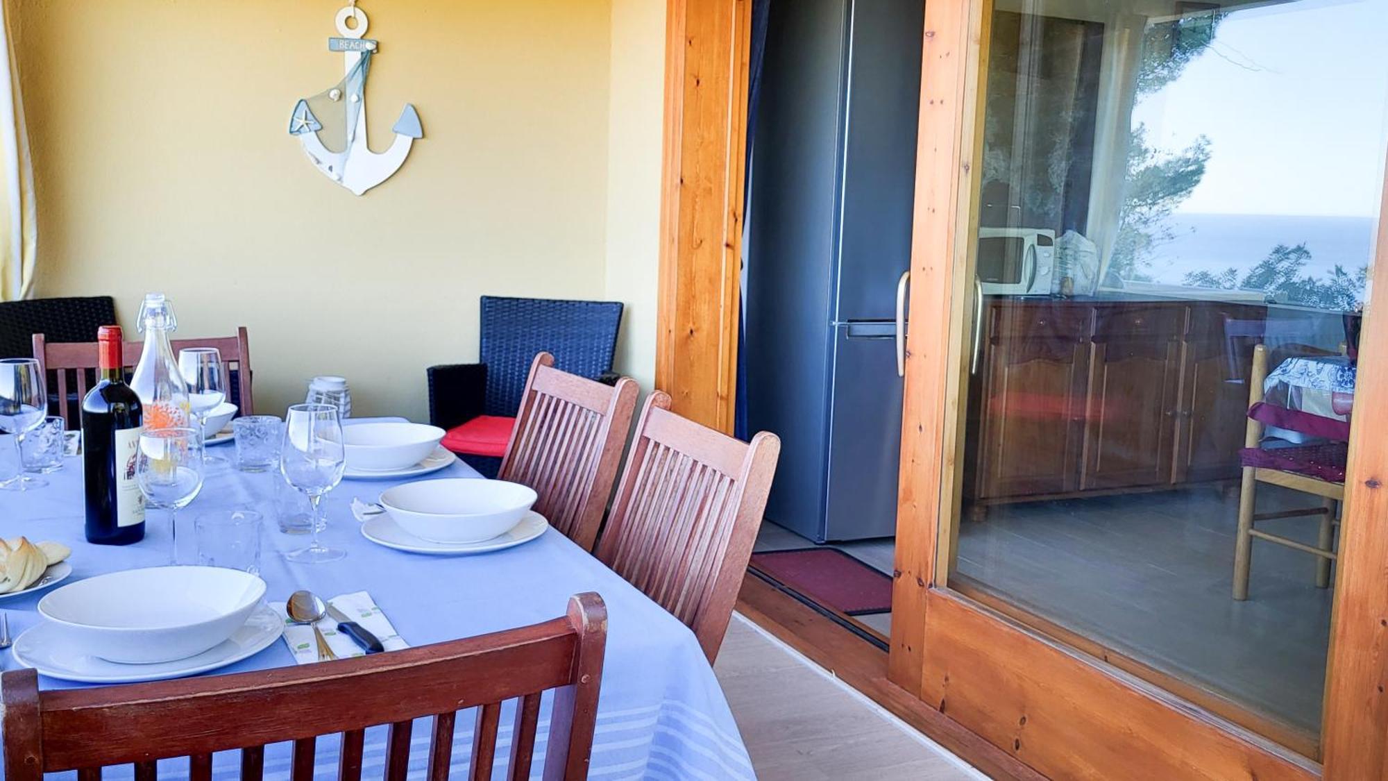 Casa vacanze Mare E Sole - Vista Mare, Giardino Privato, Vicino